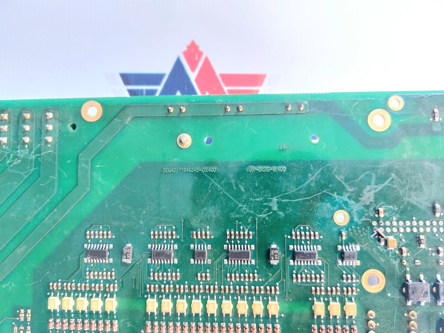 DEMAG 71946345-03.400 CONTACTOR CONTROL BOARD DR-BASIS-M (5)