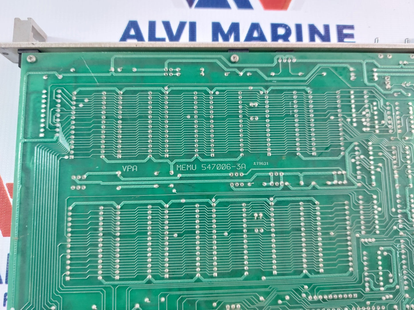 VALMET VPA MEMU 547006-3B CIRCUIT BOARD