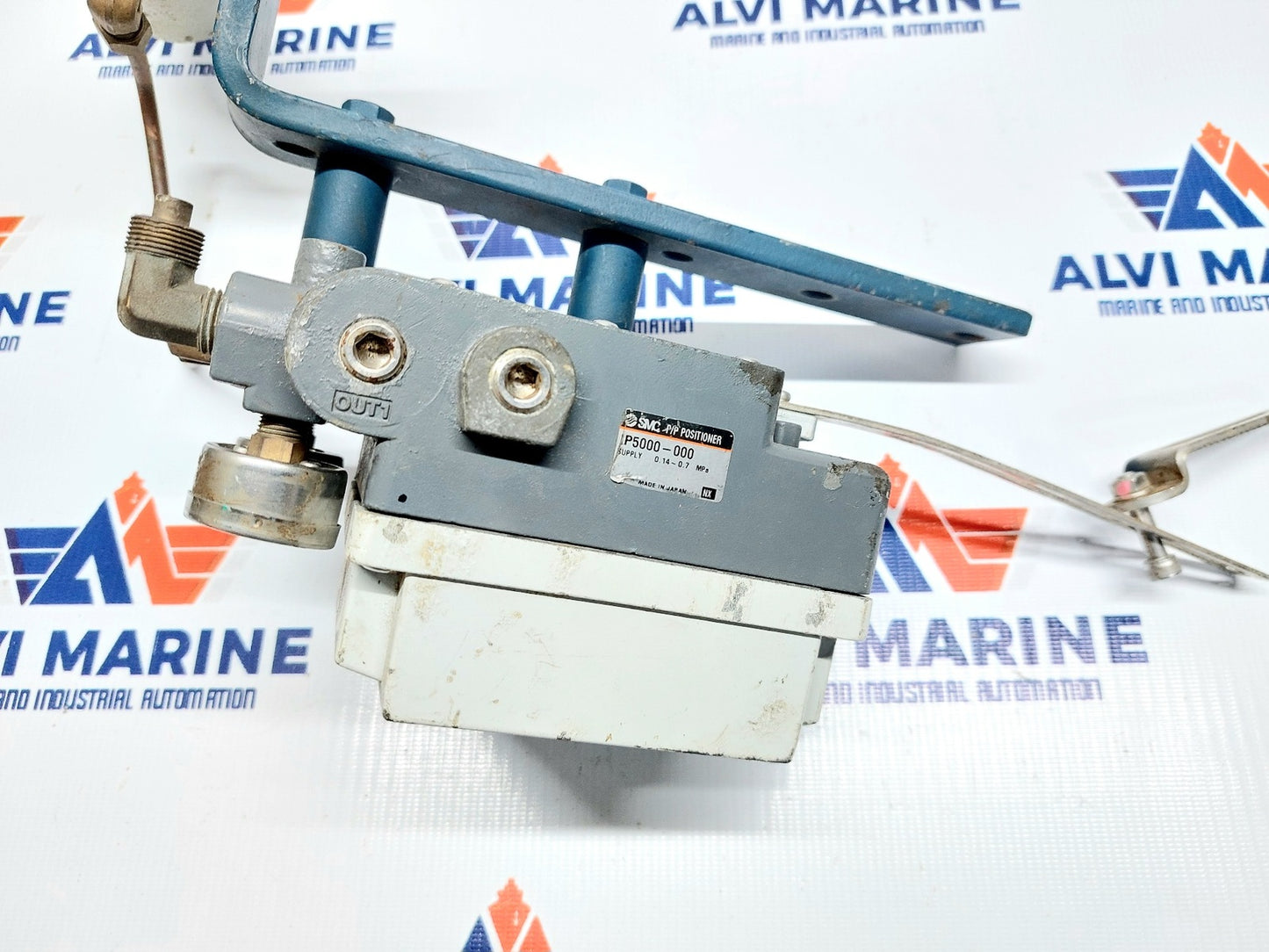 SMC IP5000-000 POSITIONER (6)