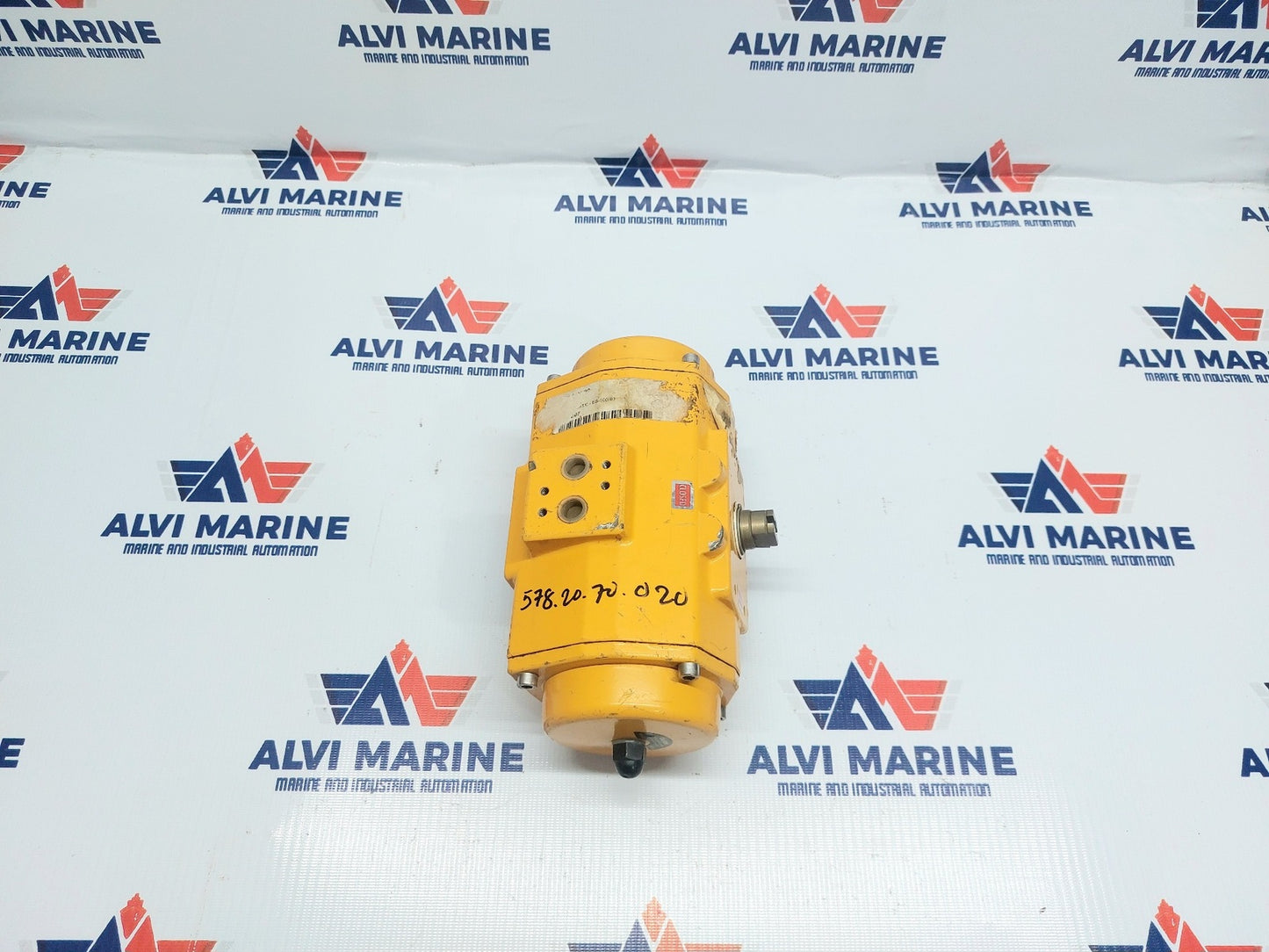 EL-O-MATIC ESD100.M1A06A.00ND 8 BAR ACTUATOR