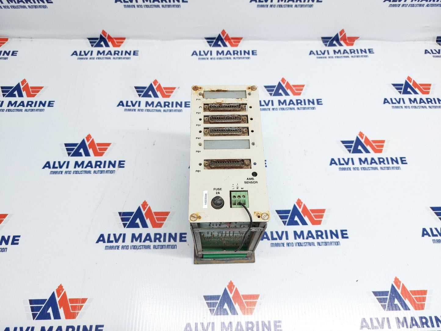 MASIBUS SCANNER M83RL404-A MULTICHANNEL MONITORING ALARM ANNUNCIATION PROTECTION (5)