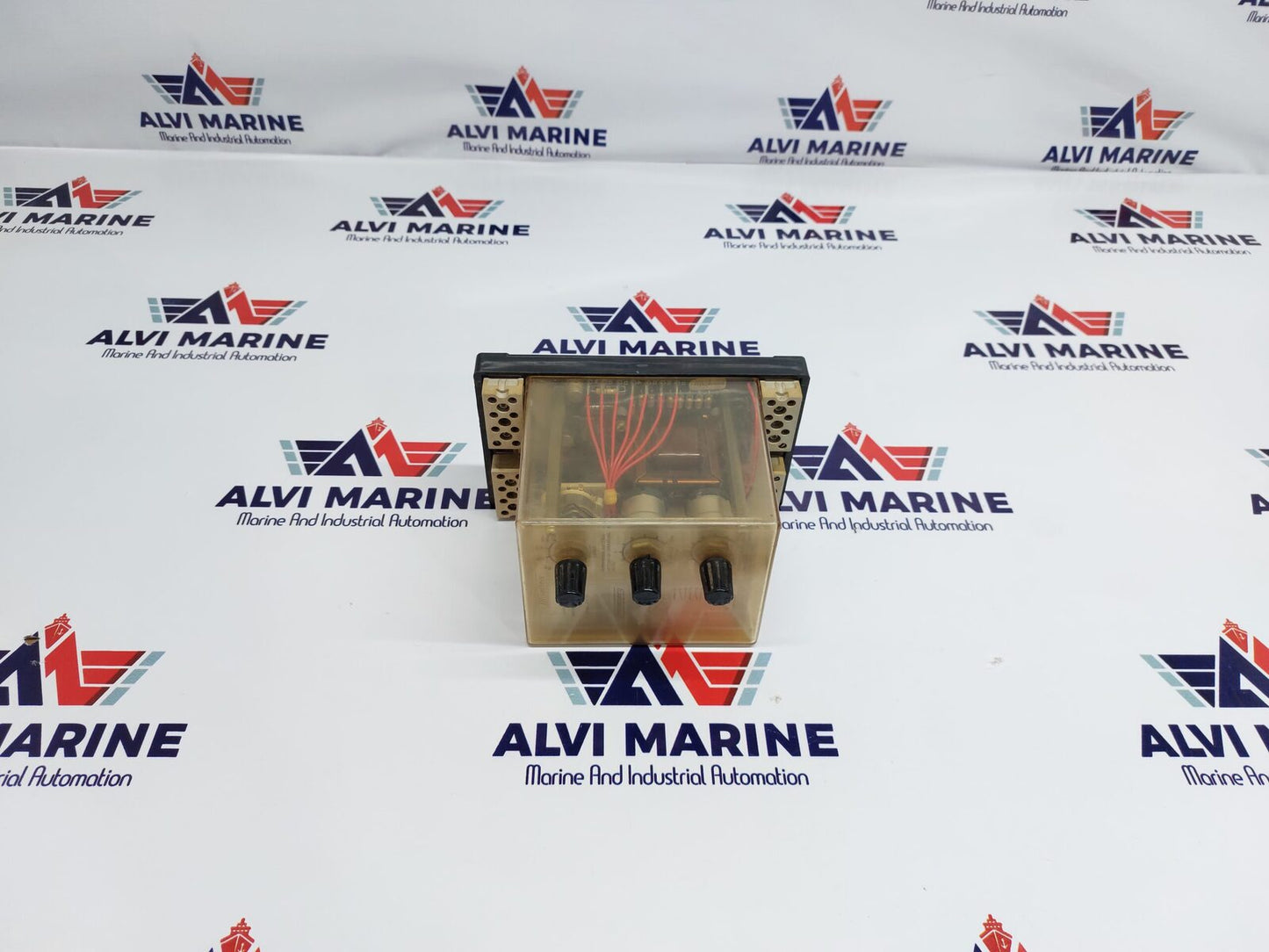 STROMBERG SPAU 40 C2 JANNITERELE VOLTAGE RELAY SPAU 40C2 (5)
