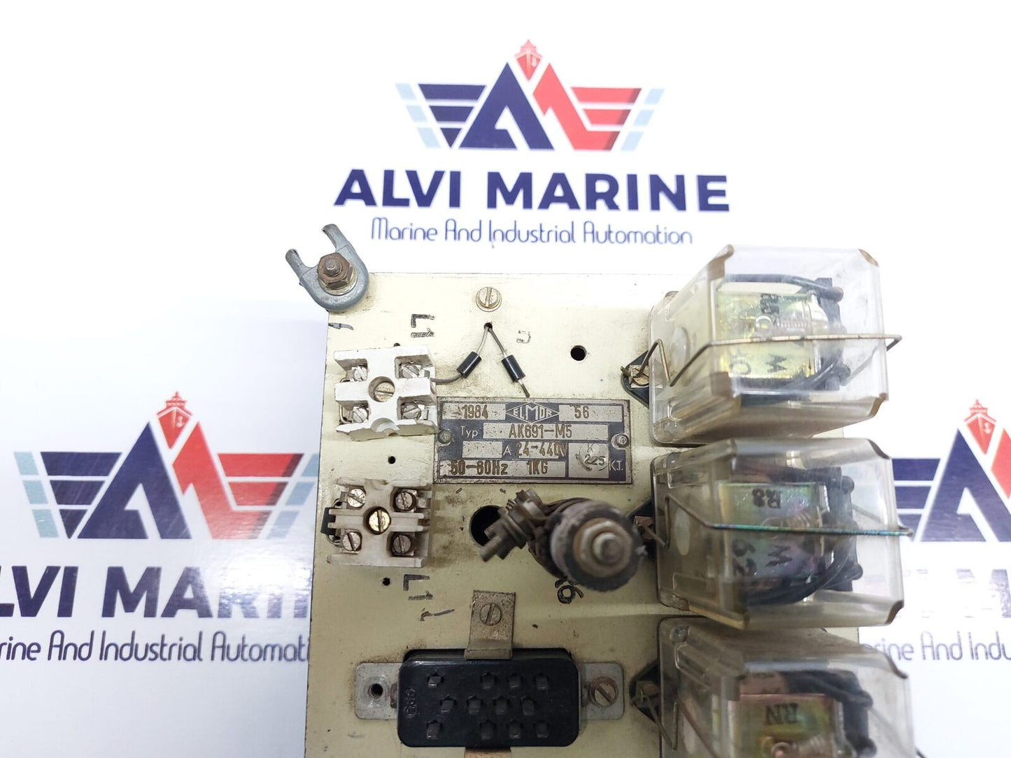 ELMDR AK691-M5 CONTROL BOX