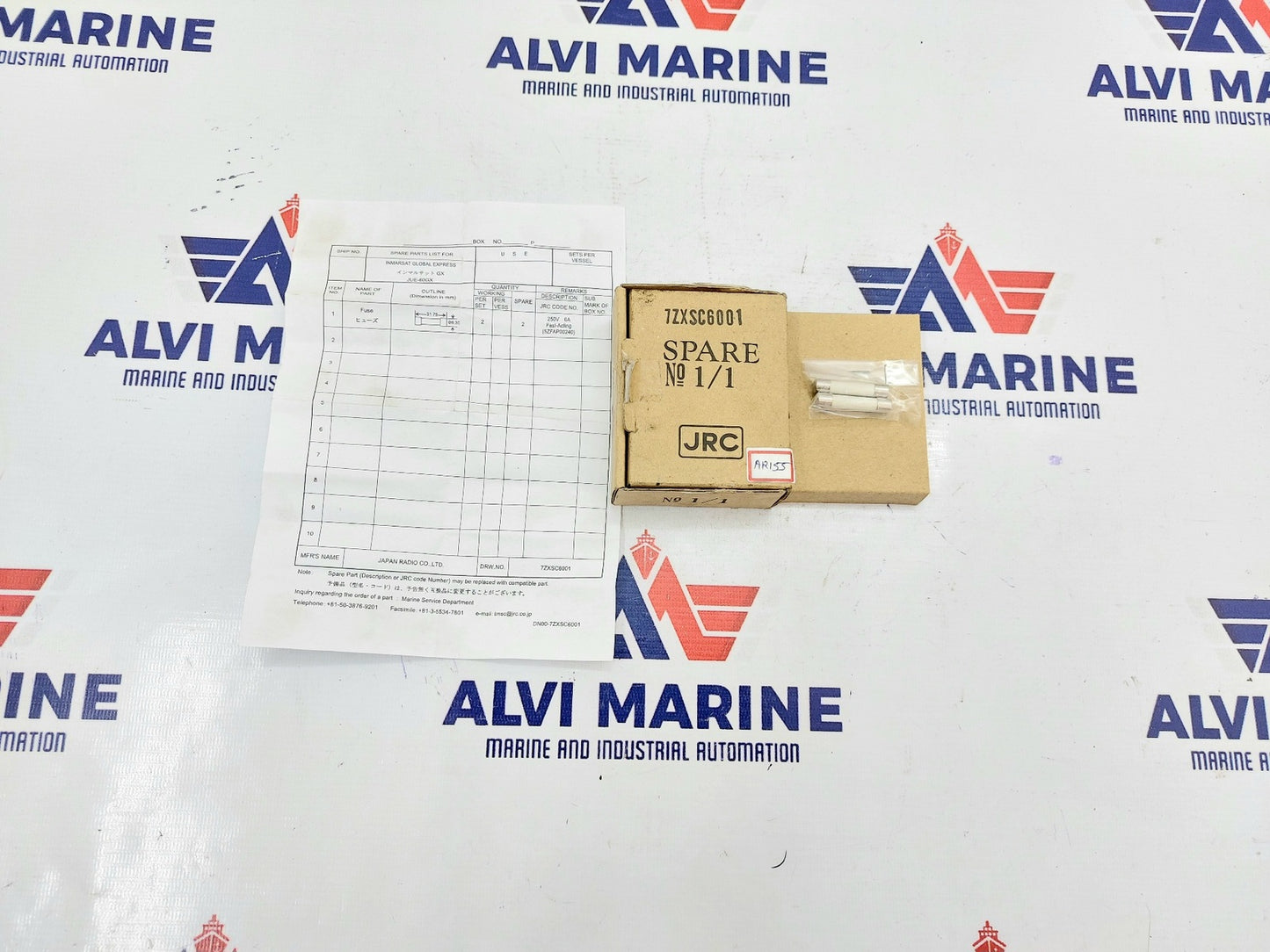 JRC 5ZFAP00240 FUSE 7ZXSC6001