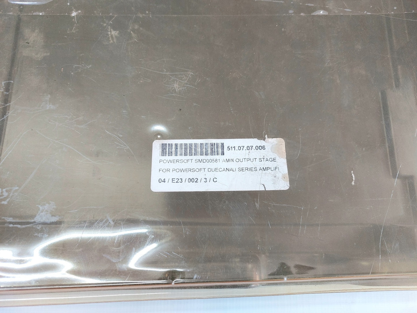 POWERSOFT DUECANALI SMD00581 AMIN OUTPUT STAGE SMC00581 SERIES AMPLIFII SM000741 (3)