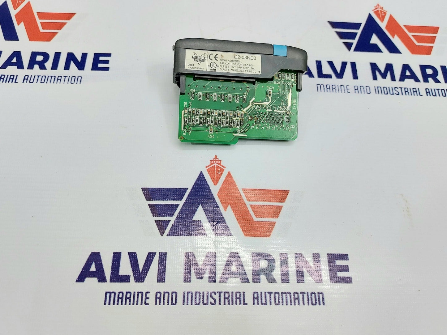 AUTOMATION DIRECT D2-08ND3 INPUT MODULE (5)