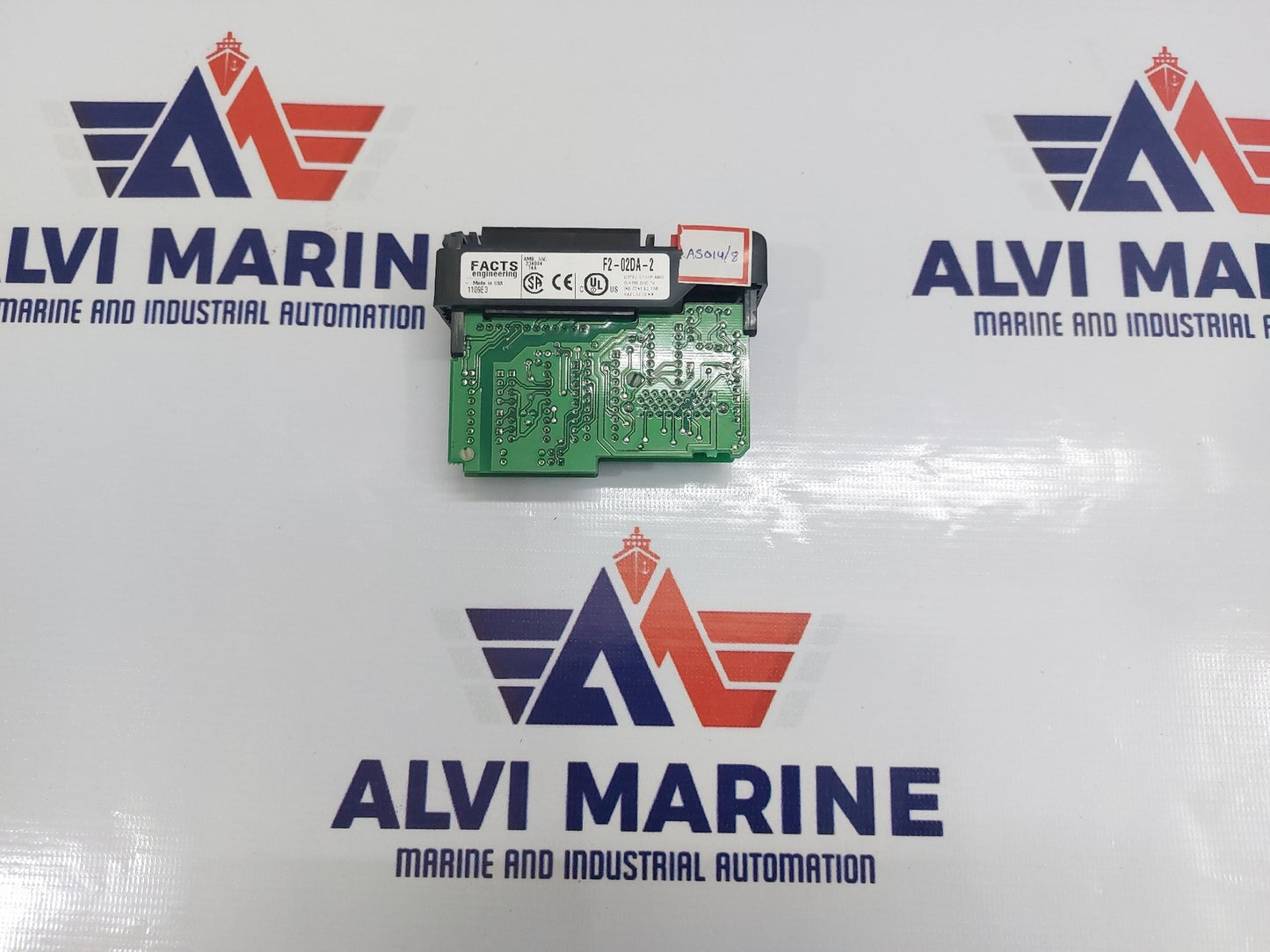 FACTS ENGINEERING F202DA-2 ANALOG OUTPUT MODULE (5)