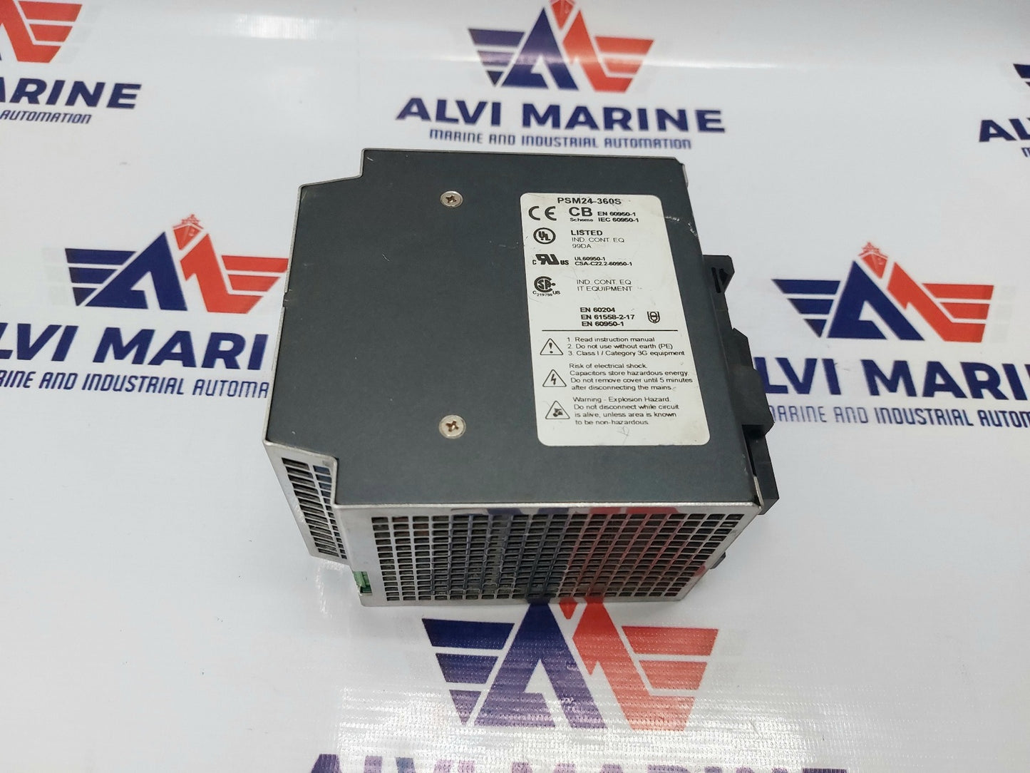 RHINO AUTOMATION DIRECT PSM24-360S (360W) INDUSTRIAL POWER SUPPLY (6)