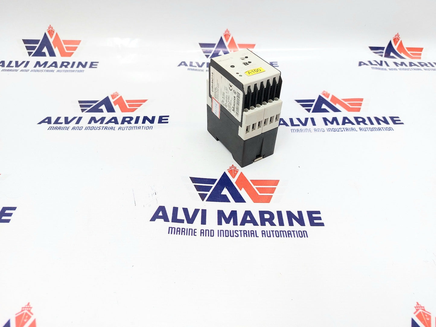 MOELLER EMR4-RAC-1-A EARTH LEAKAGE MONITORING RELAY