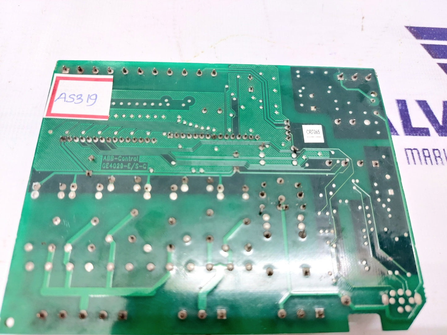 ABB GE4029-ES-C REGULATOR MODULE CARD (6)