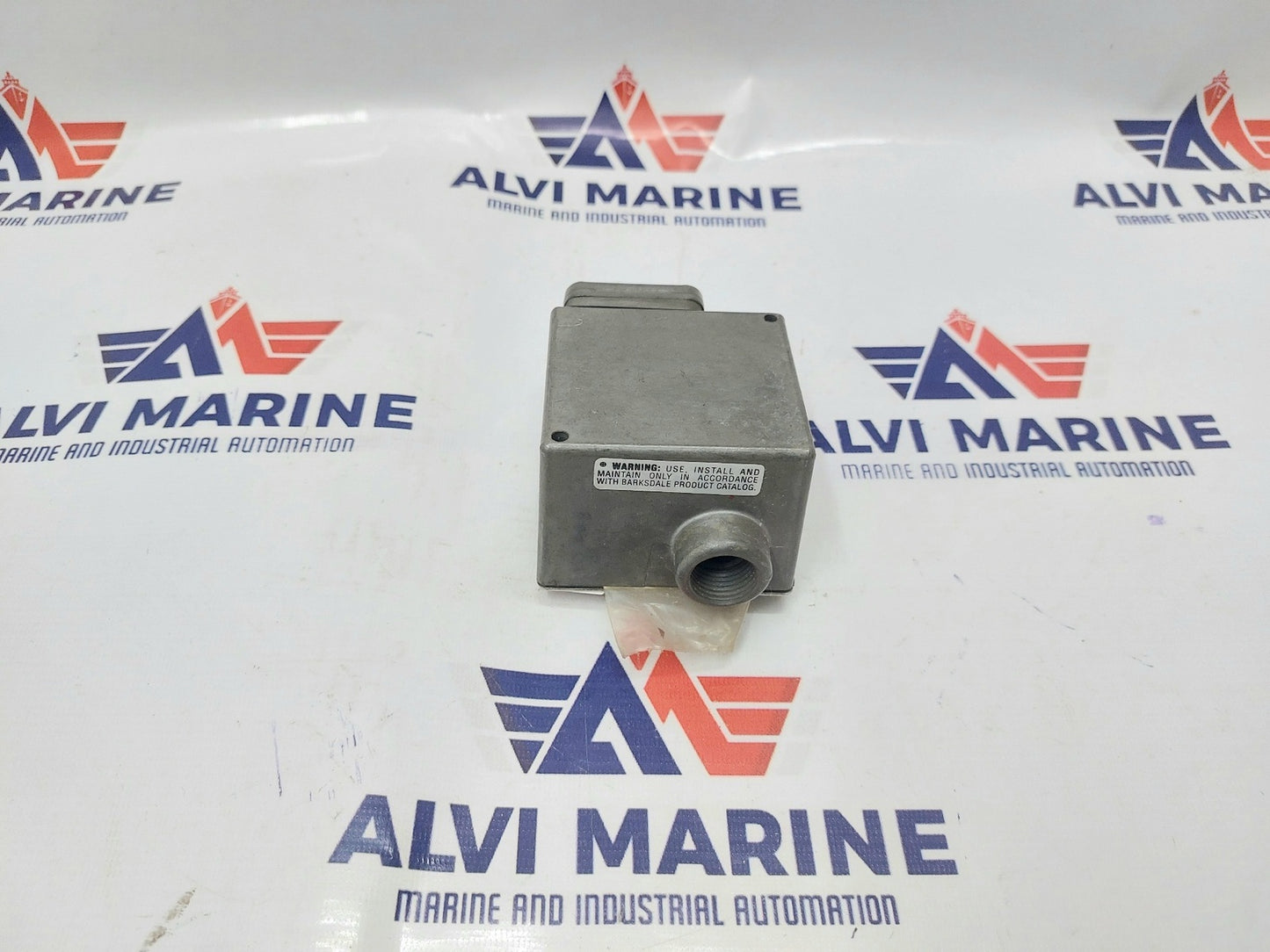 BARKSDALE E1H-H500 PRESSURE ACTUATED SWITCH 25-500 PSI (5)