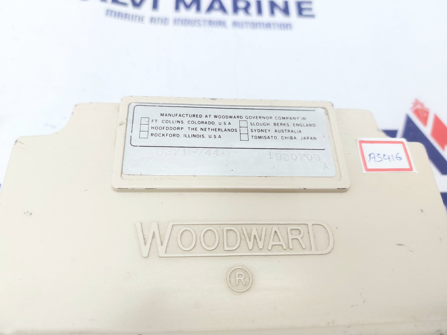 WOODWARD 8271-744 GENERATOR LOADING CONTROL