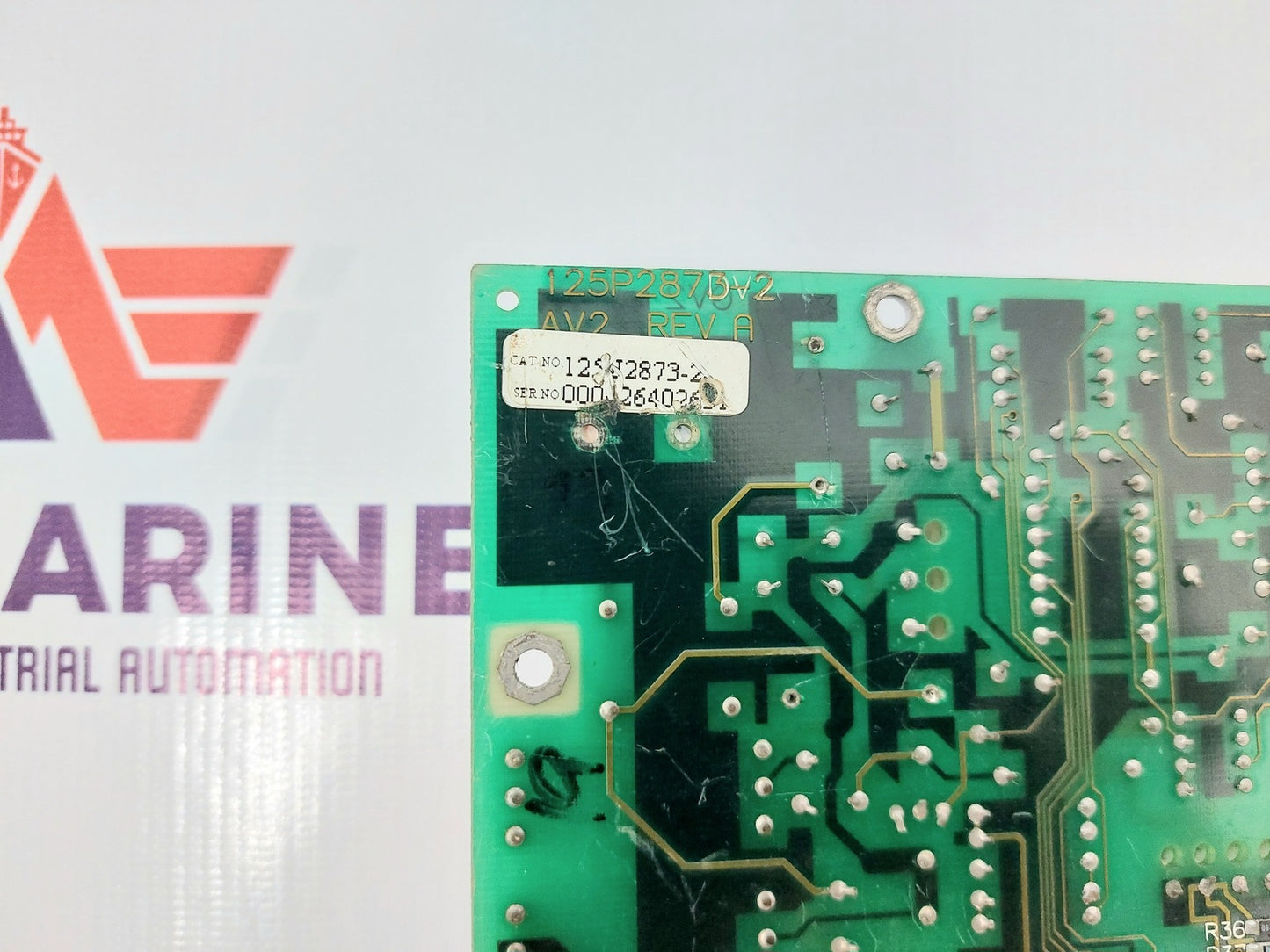 125P2873-2 PCB CARD AV2 REV A