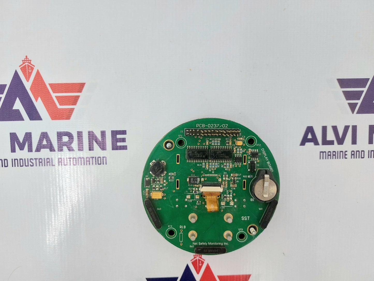 NET SAFETY MILLENNIUM II DISPLAY BOARD PCB-0237/02