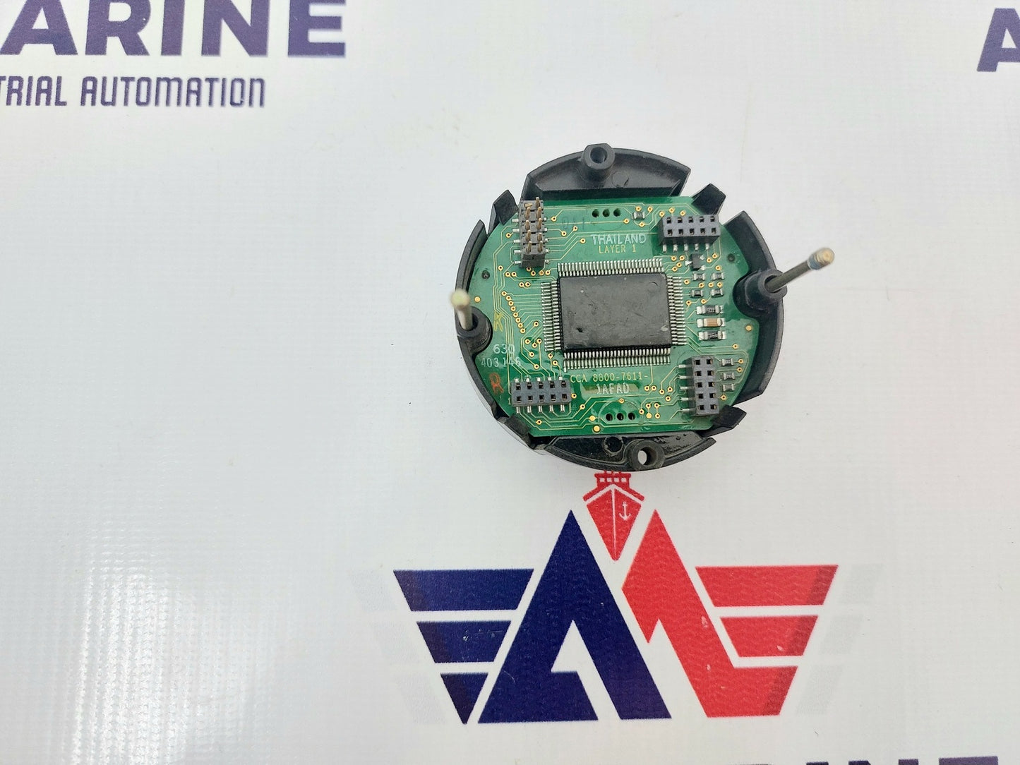ROSEMOUNT 3031-622-5/AA LCD DISPLAY CCA 8800-7611