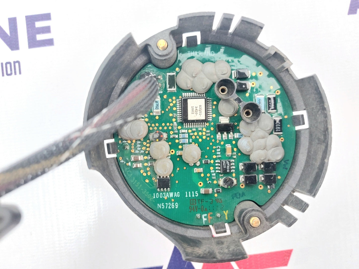 ROSEMOUNTEMERSON 3051S 03151-9020-0001 FIELDBUS OUTPUT 3151-4513-24AA (4)