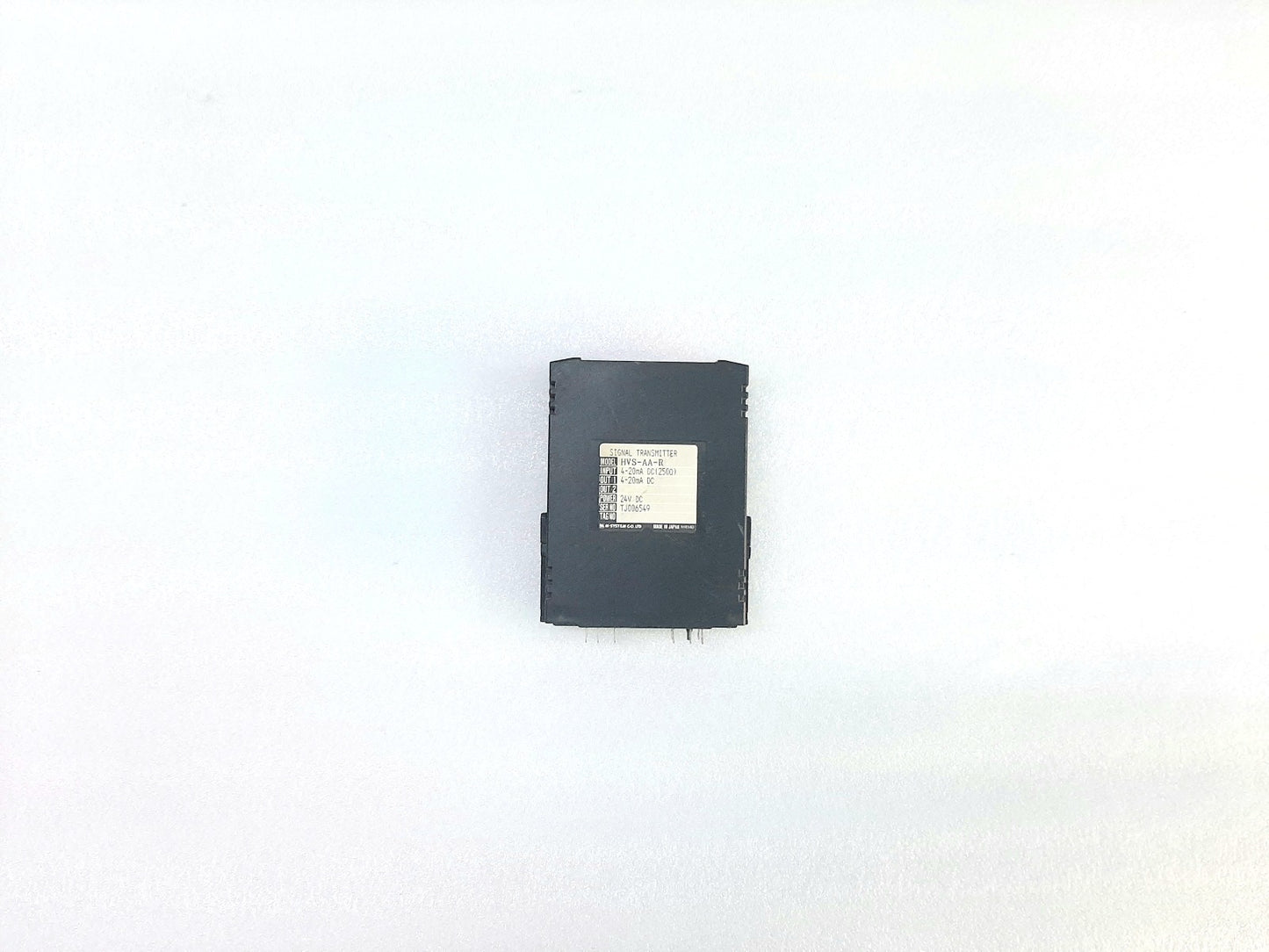 M-SYSTEM HVS-AA-R SIGNAL TRANSMITTER 4-20MA