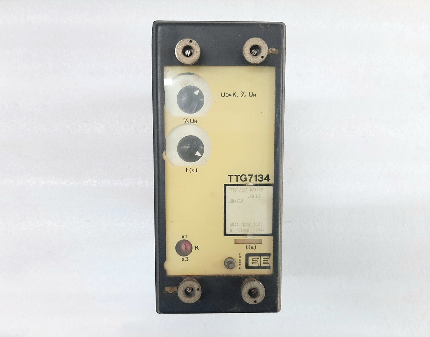 CEE TTG7134 INDEPENDENT TIME RELAY TTG 7134 (7)