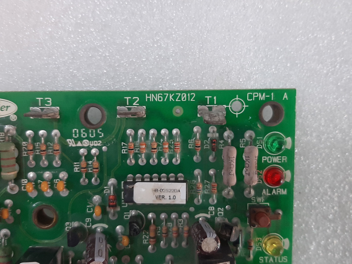 CARRIER HN67KZ012 CPM-1 A BYRANT CONTROL CIRCUIT BOARD MODULE (4)