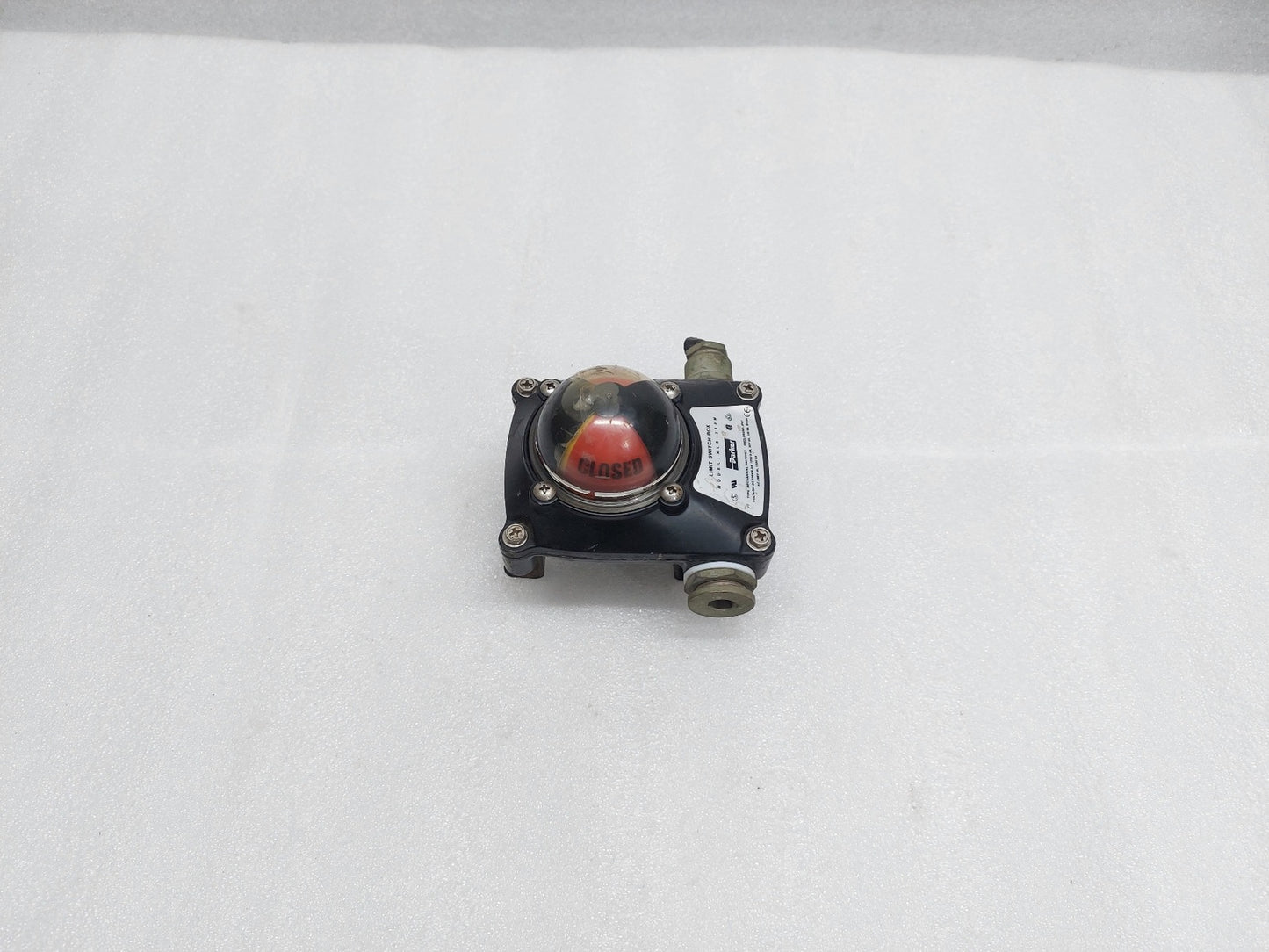 PARKER ALS-200M LIMIT SWITCH BOX (4)