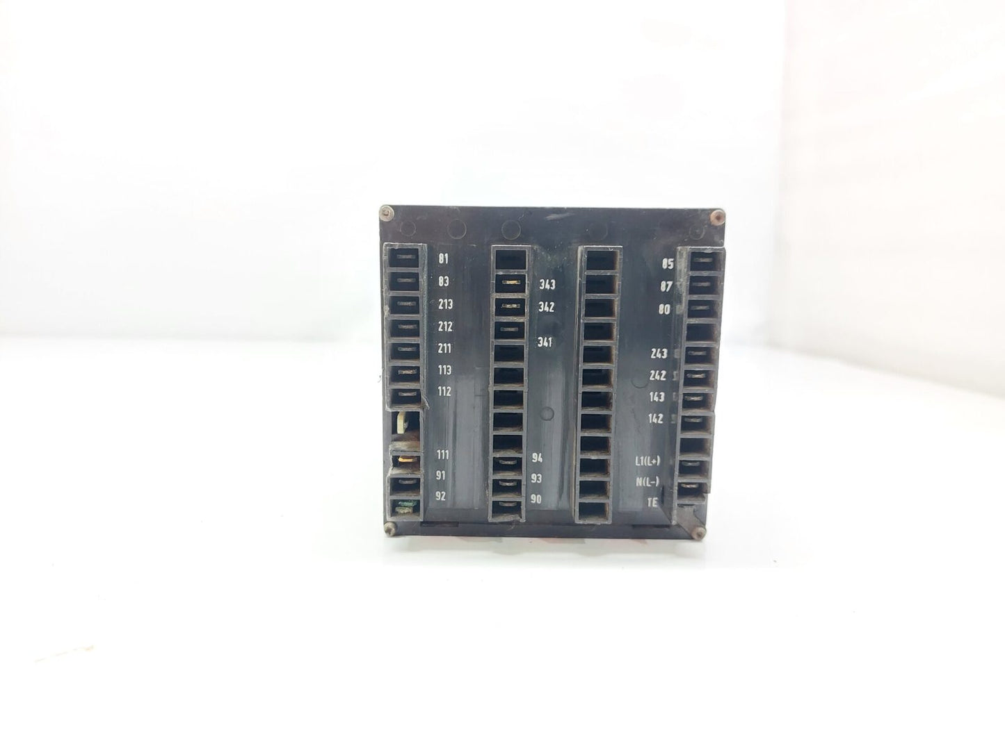 JUMO DTRON 04.1 TEMPERATURE CONTROLLER