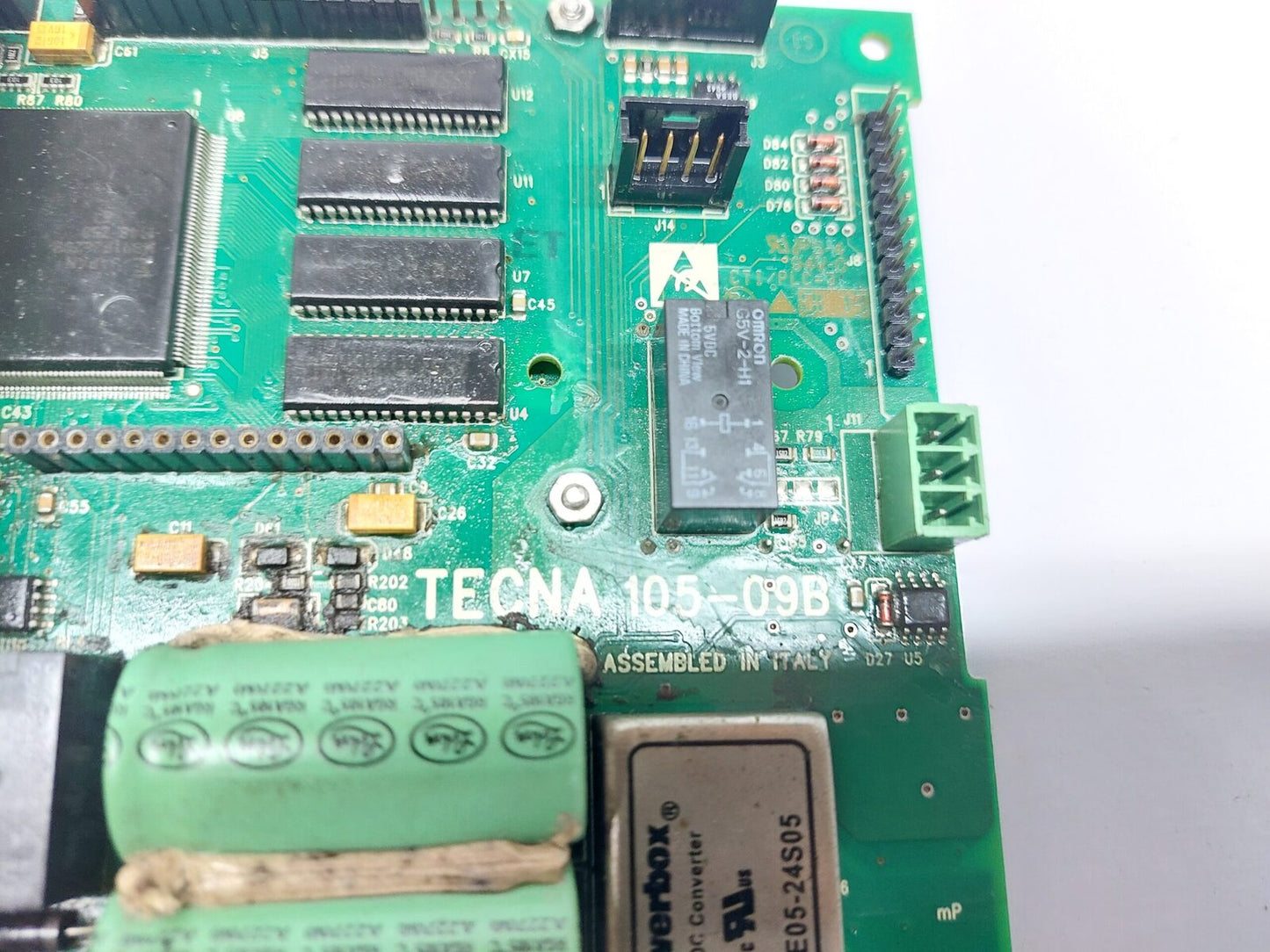 TECNA 105-09B PCB CARD 20464C#1-01