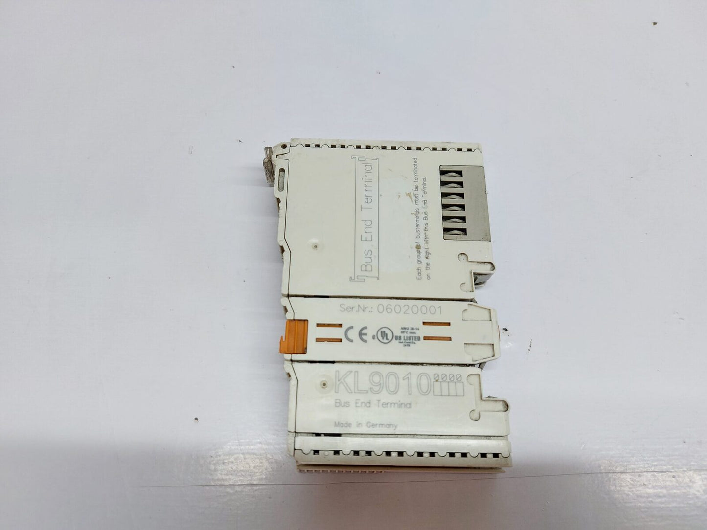 BECKHOFF KL9010 END BUS TERMINAL (6)
