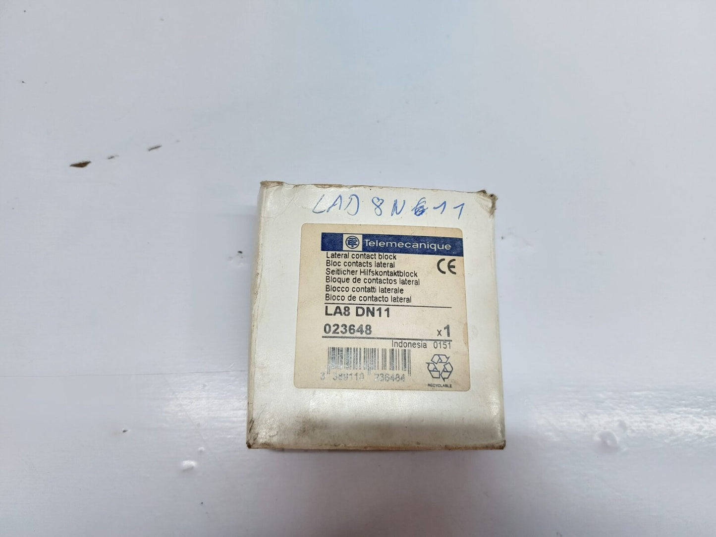 TELEMECANIQUE LA8 DN11 CONTACT BLOCK