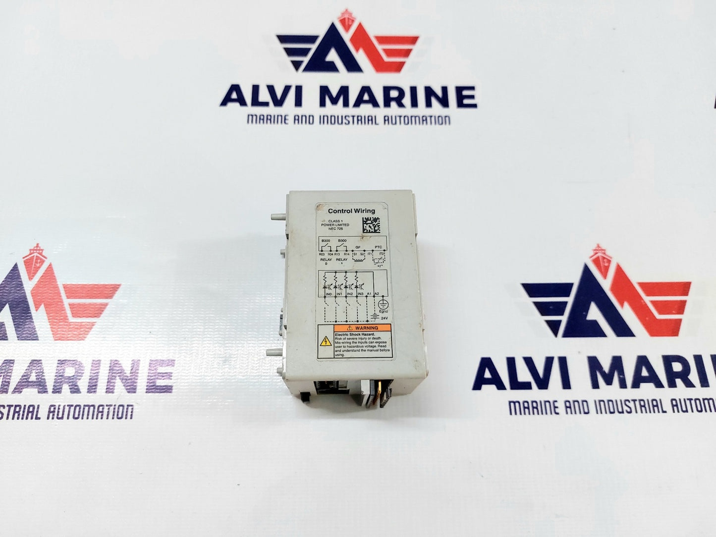 ALLEN BRADLEY 193-EIOGP-42-24D SER. B E300 CONTROL MODULE (3)