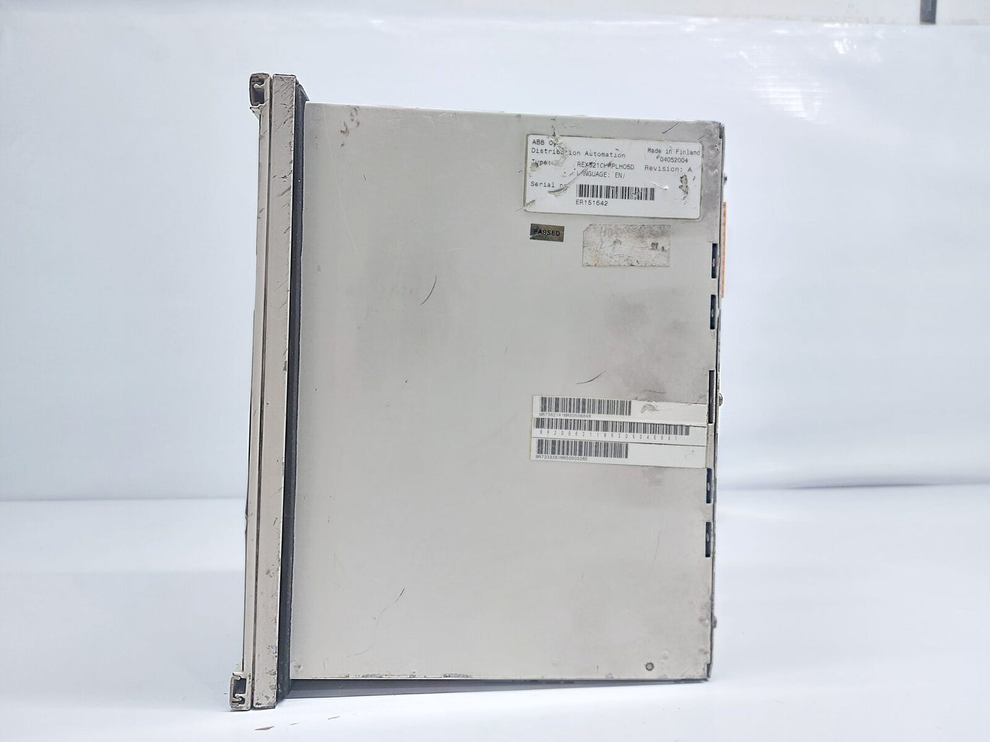 ABB REX 521 FEEDER PROTECTION RELAY REX521CHHPLH05D