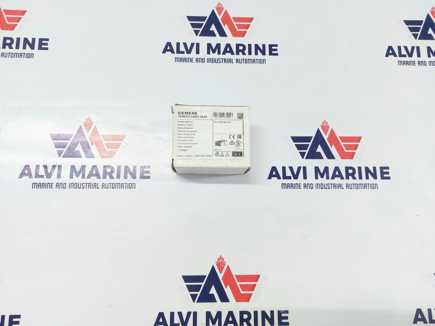 SIEMENS 7KM9300-0AB01-0AA0 PROFIBUS DP EXPANSION MODULE