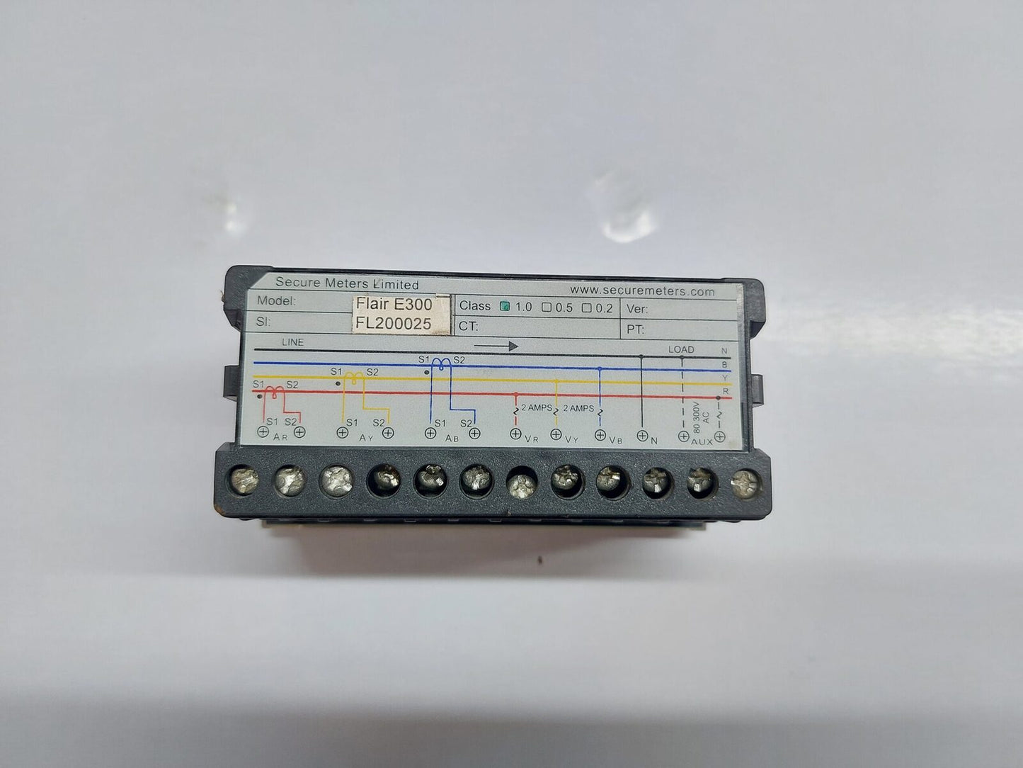 SECURE FLAIR MINI E300 DIGTIAL PANEL METER