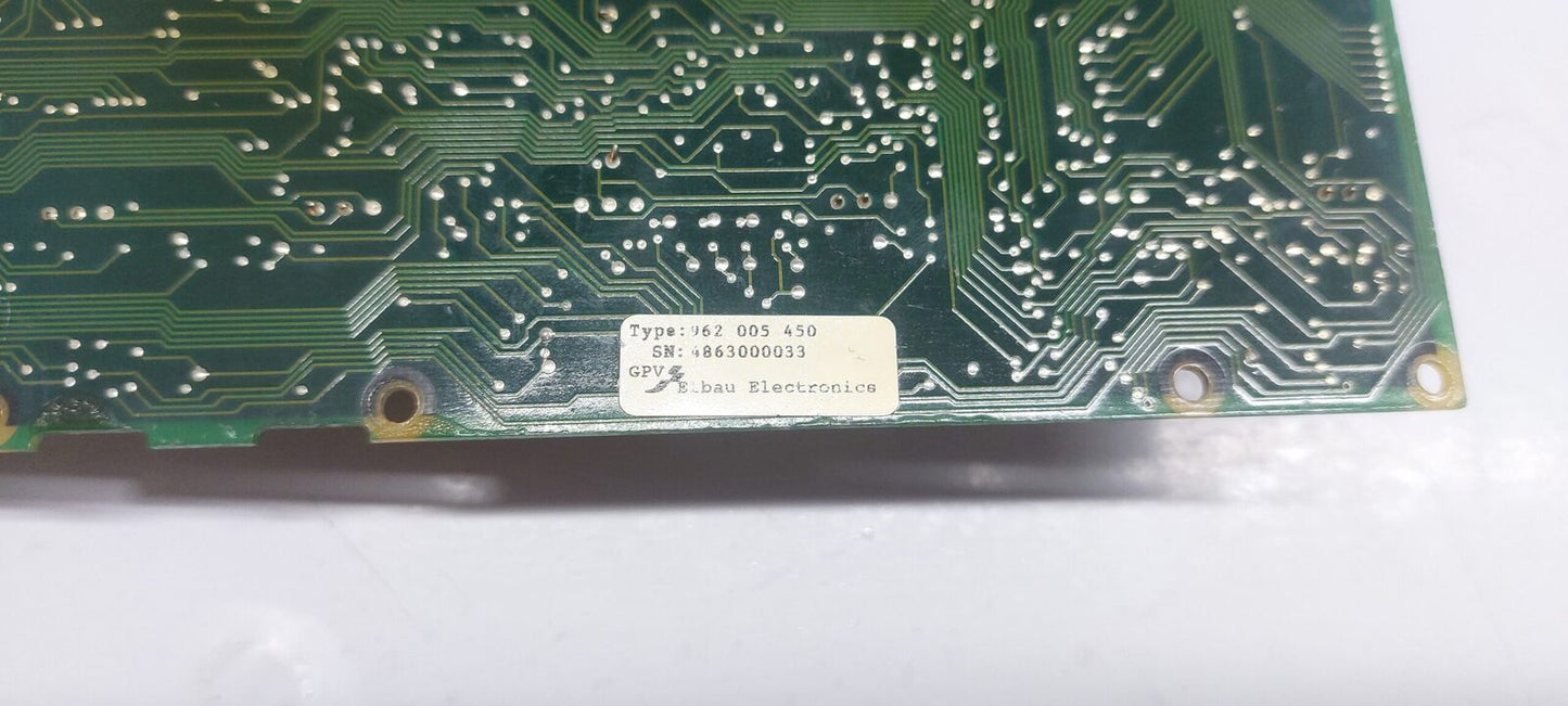 ELBAU ELECTRONICS 962 005 450 PCB CARD 064.837 (2)