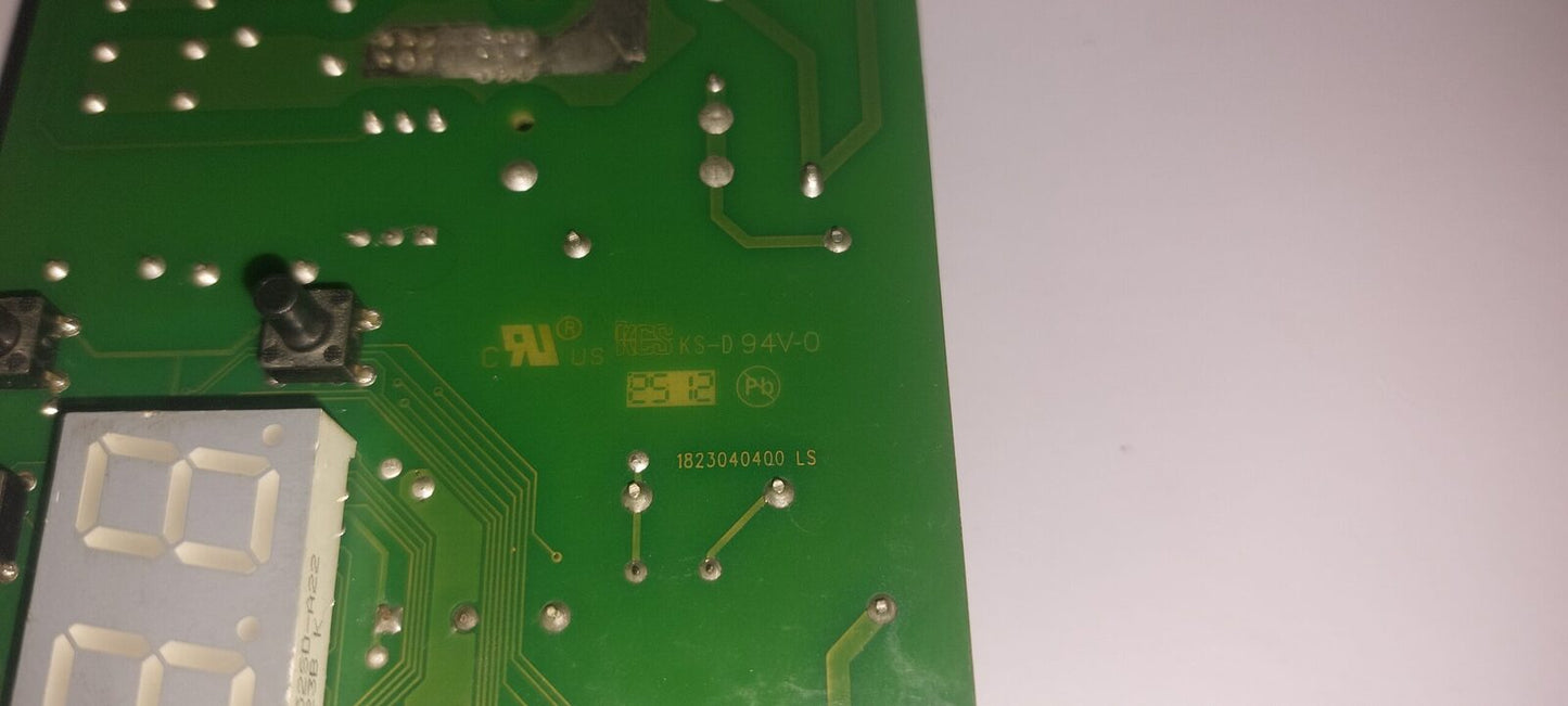 INGERSOLL RAND 1823040400 LS CONTROLLER CARD (4)