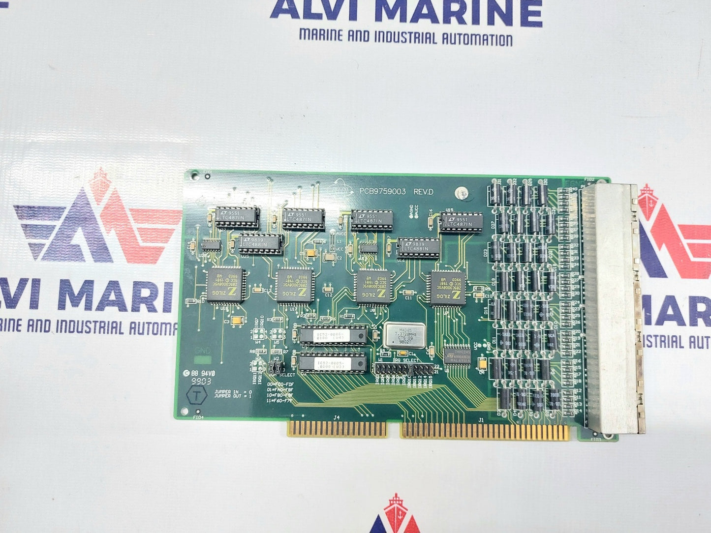 PELCO PCB9759003 REV. D PCB 9759003 (2)