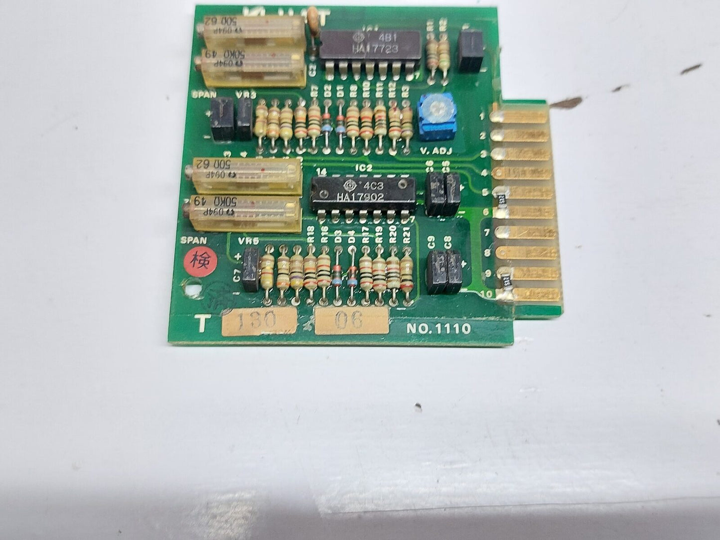 UAT T 130 06 PCB CARD 1110 (3)