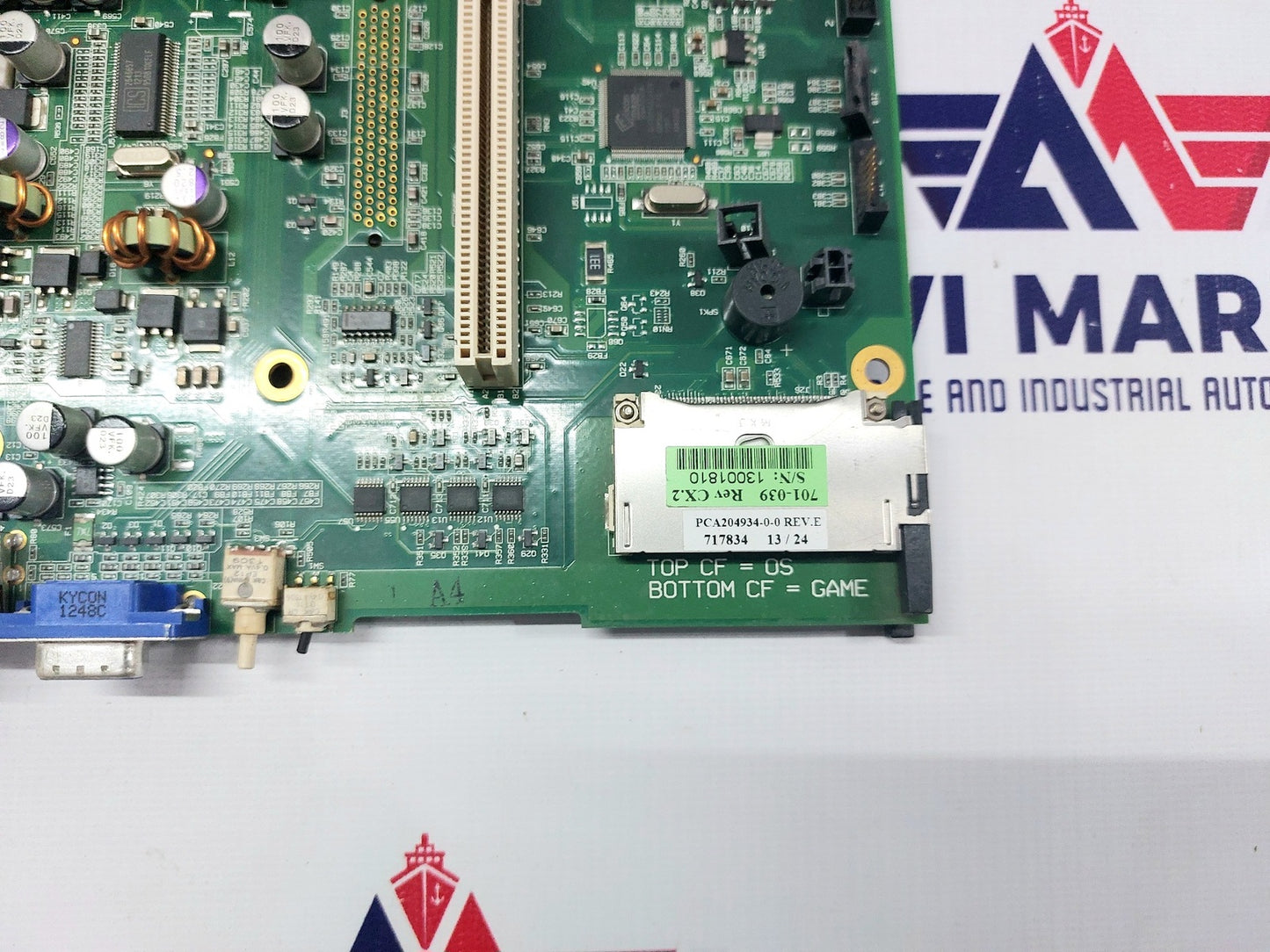 BALLY PCA204934-0-0 REV. E MPU MAIN BOARD PCA 204934-0-0 (3)