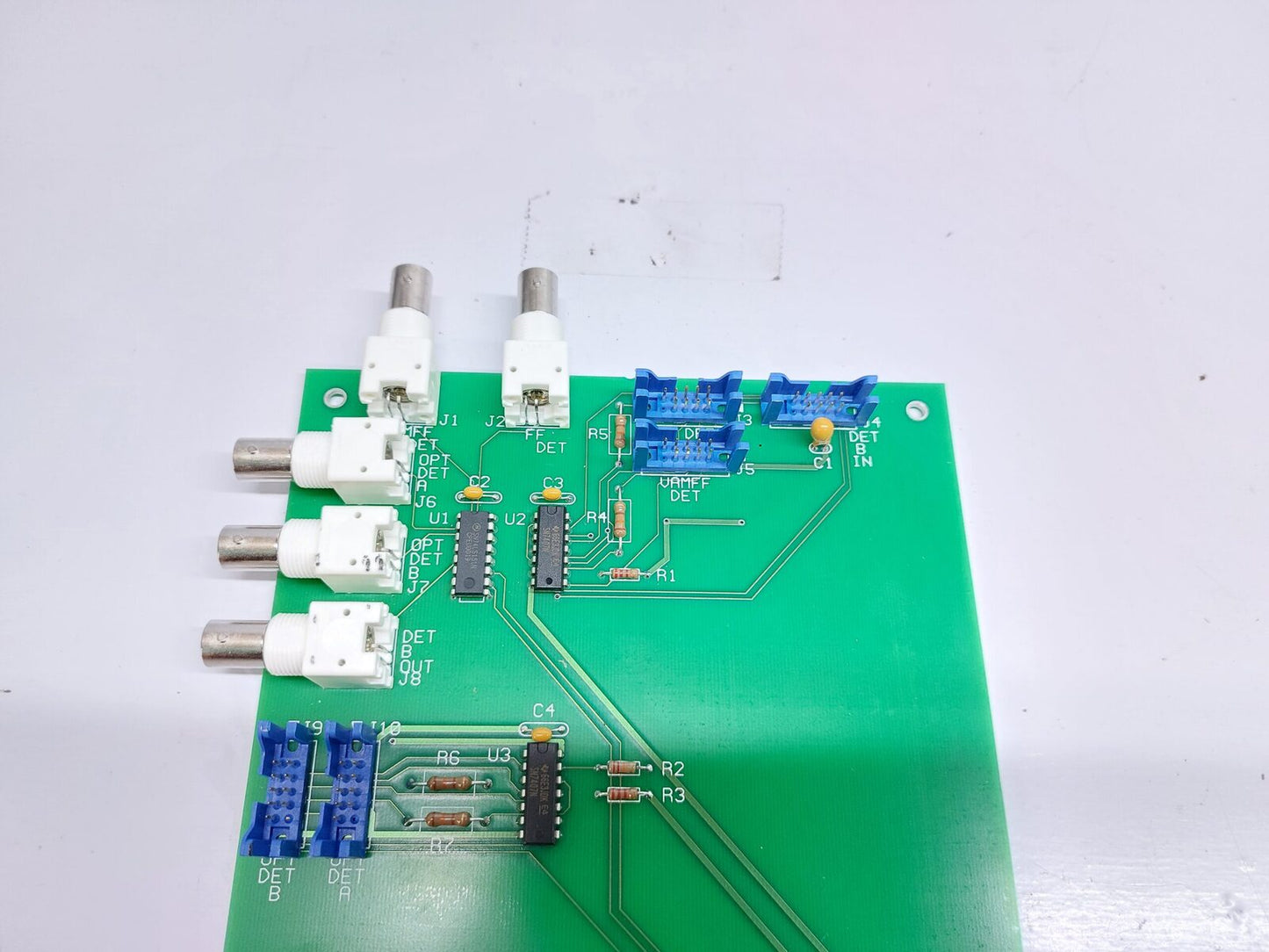 PHOTON KINETICS PERIPHERAL MUX 32-2061-04 PCB CARD