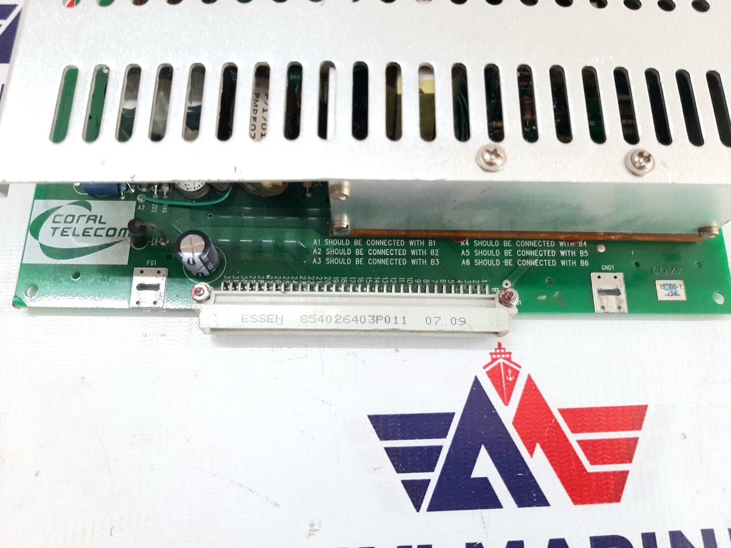 CORAL TELECOM DXJI04840028 PCB CARD (4)