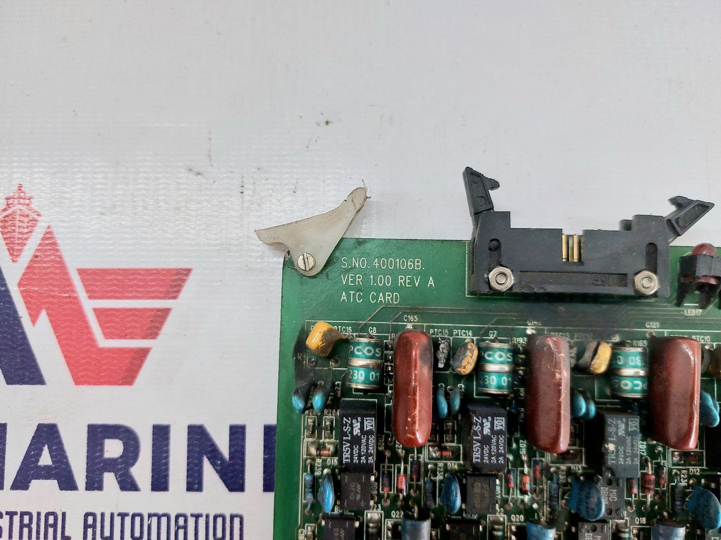CORAL TELECOM 400106B ATC CARD VER 1.0 REV A (2)