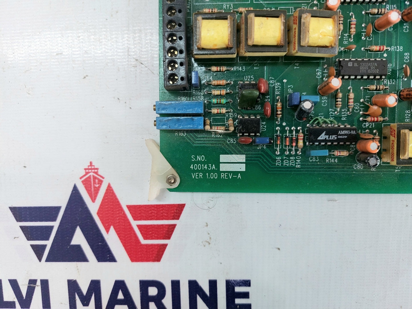 CORAL TELECOM 400143A PCB CARD VER 1 (2)