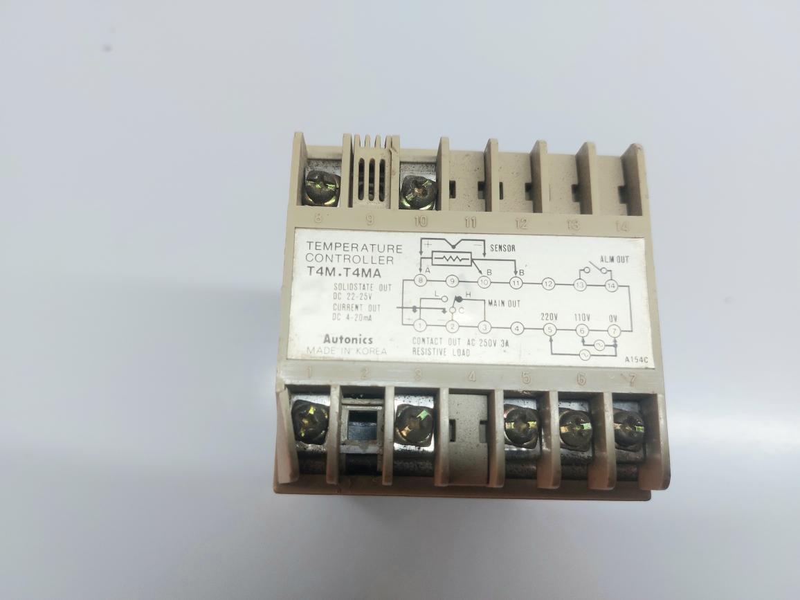 AUTONICS T4M.T4MA TEMPERATURE CONTROLLER