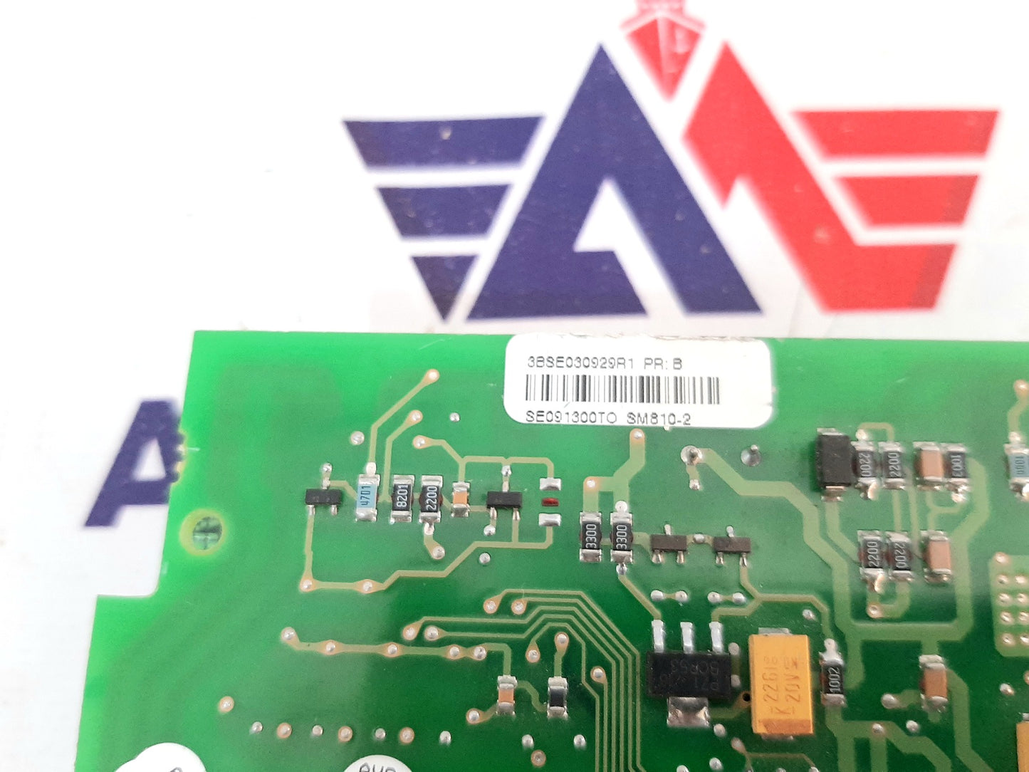 ABB 3BSE030929R1 PR B CPU SAFETY MODULE CARD SM810-2 (4)