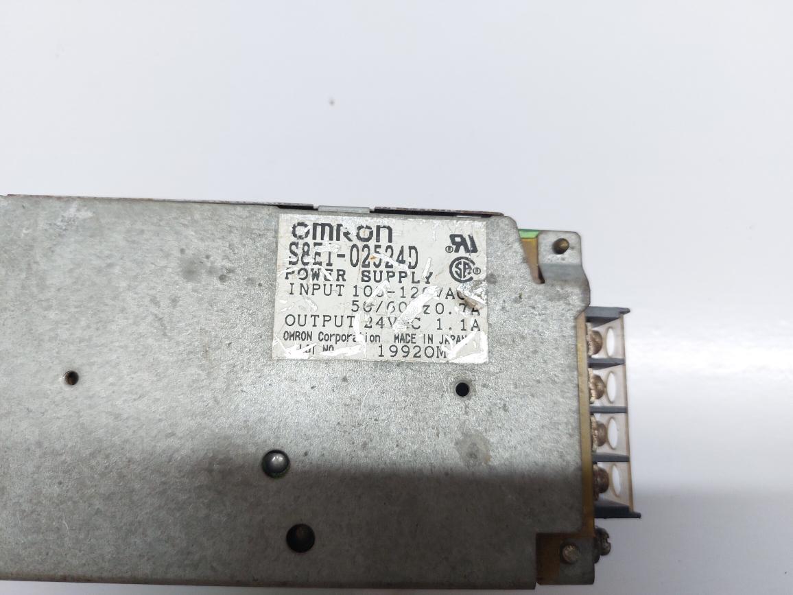 OMRON S8E1-02524D POWER SUPPLY