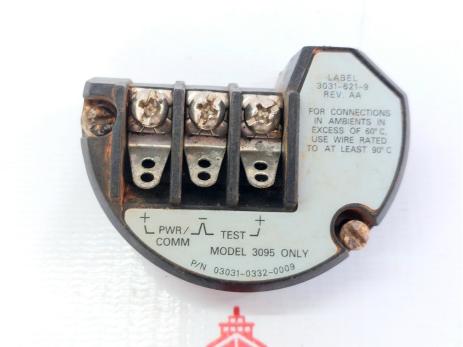 ROSEMOUNT 03031-0332-0009 TERMINAL BLOCK