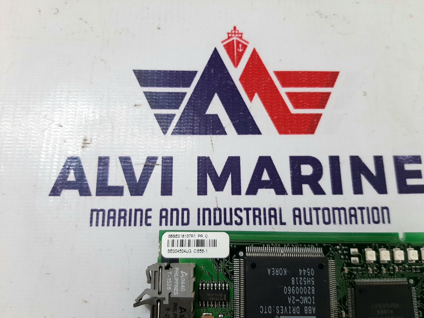 ABB 3BSE018137R1 PR C MOTHERBOARD CI858-1