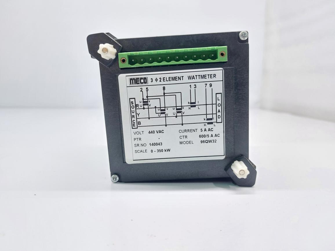MECO 96QW32 ELEMENT WATTMETER