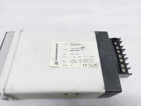 WOODWARD SEG MRR1D GENERATOR MOTOR PROTECTION RELAY REV: G