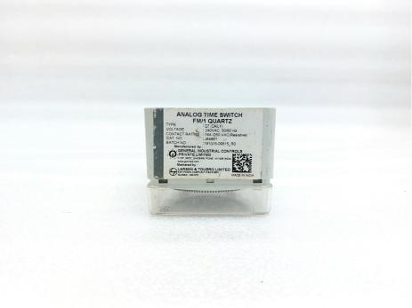 GIC QT ANALOG TIME SWITCH FM/1 QUARTZ