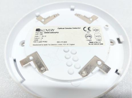 APOLLO DISCOVERY 58000-600 APO OPTICAL SMOKE DETECTOR